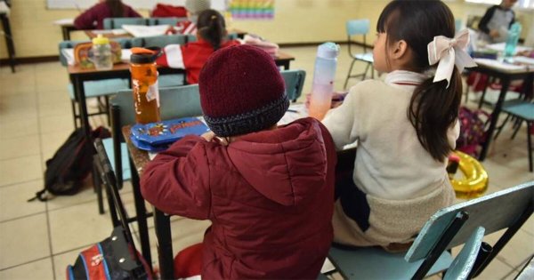 Por bajas temperaturas, en estos municipios de Guanajuato entrarán más tarde a la escuela 