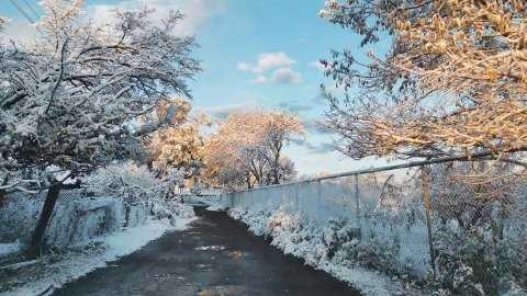 Primera nevada en México deja increíbles paisajes en Zacatecas, valle de México... | Fotos