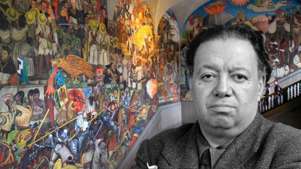 ¿Qué se celebra el 24 de noviembre? Cumple 66 años la muerte de Diego Rivera