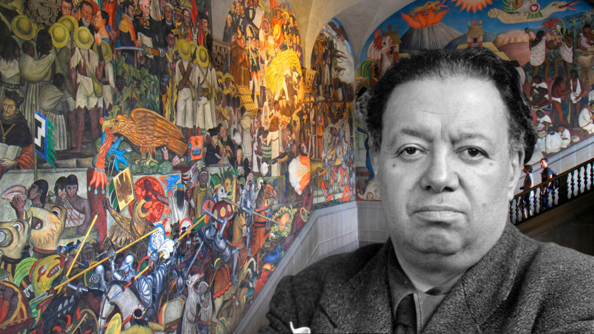 ¿Qué se celebra el 24 de noviembre? Cumple 66 años la muerte de Diego Rivera