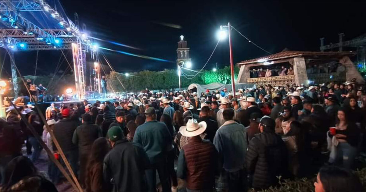 Riña opaca festejos de la virgen de Santa Cecilia en Huanímaro 