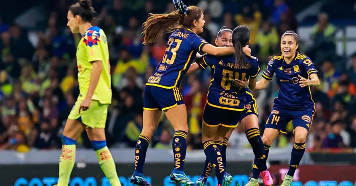 Tigres logra la victoria y derrota al América en la final de ida del Apertura 2023 femenil 