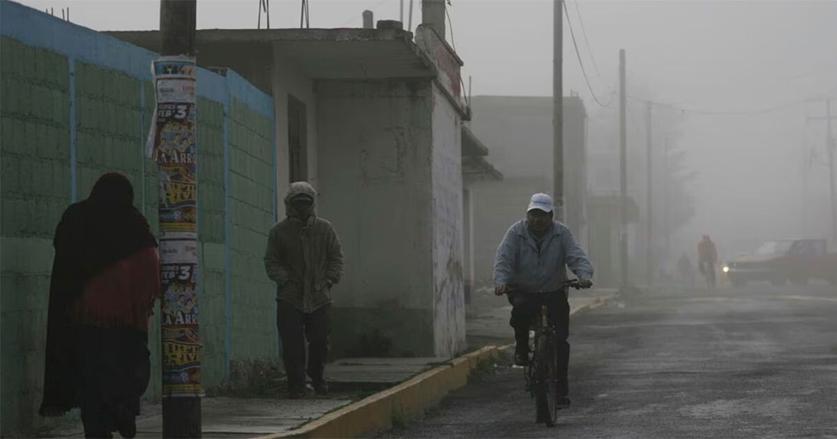 Frente Frío 12 se acerca a México; así afectará el clima en Guanajuato con posibles heladas