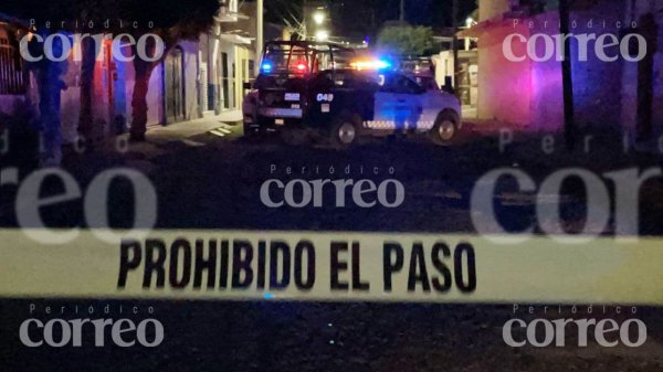 Ejecutan a dos hombres en un barrio de Celaya