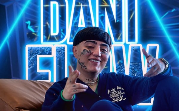 ¿Cómo se vería Dani Flow sin tatuajes en la cara? Este tiktoker lo hace posible 