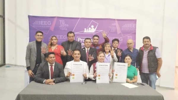 Mujeres al Frente: PRI, PAN, PVEM y Morena apuestan por mujeres en elecciones 2024