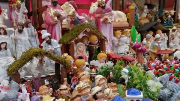 ¿Cuánto cuesta armar el nacimiento para Navidad en Guanajuato?