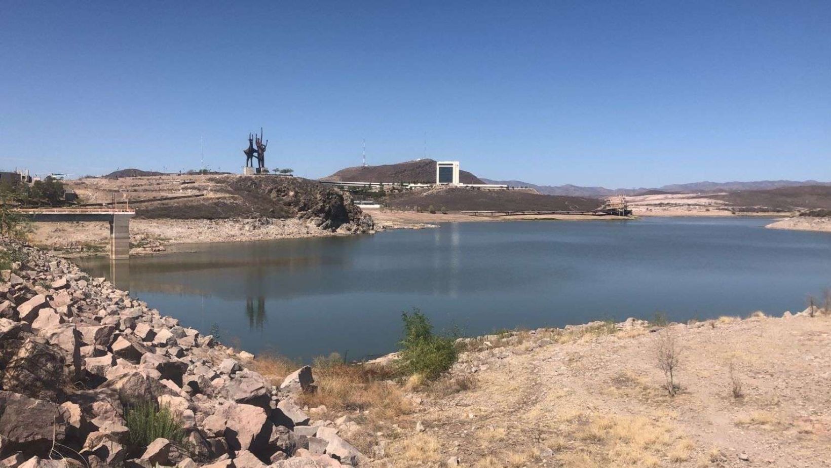 Presa 'El Carbajal' en Guanajuato se seca por primera vez en 60 años