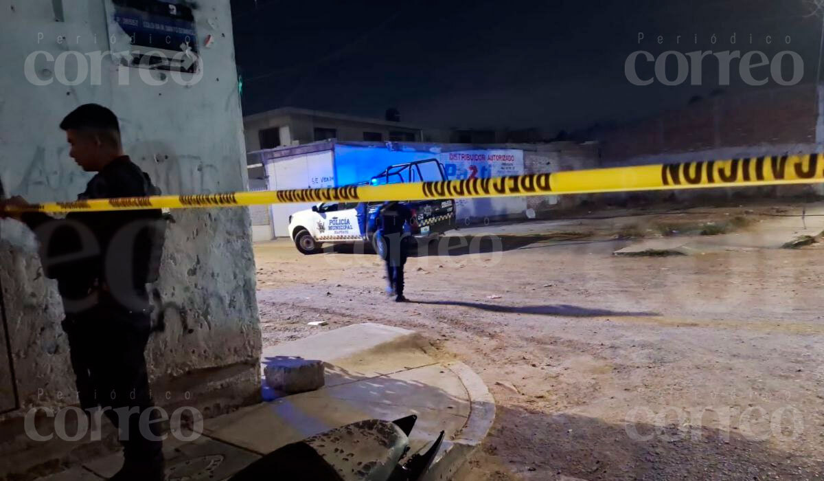 Balacera en El milagro de Irapuato deja un herido y un muerto