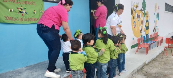 Asociación de Estancias Infantiles denuncian falta de apoyo federal para garantizar la educación 