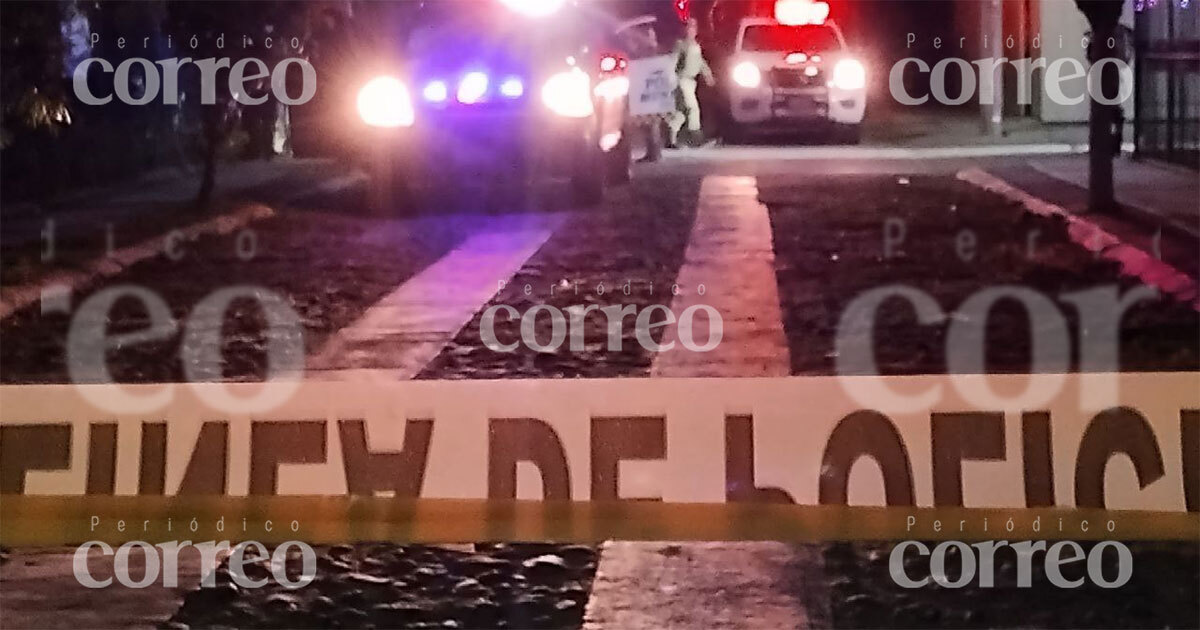 Balacera en Valle de los Naranjos en Celaya deja un hombre herido 