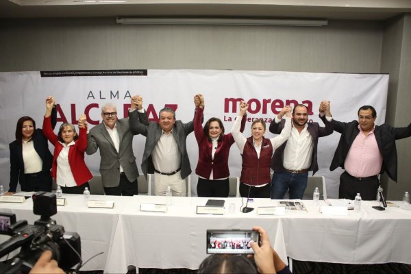 Morena: Alma Alcaraz presenta su equipo para precampaña | Elecciones 2024