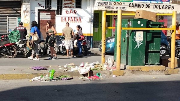 Basura al límite en calles de Salamanca despierta preocupaciones en los habitantes