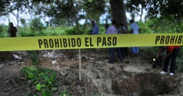 Descubren fosa clandestina con los restos de seis personas en la Barranca de Venaderos en León