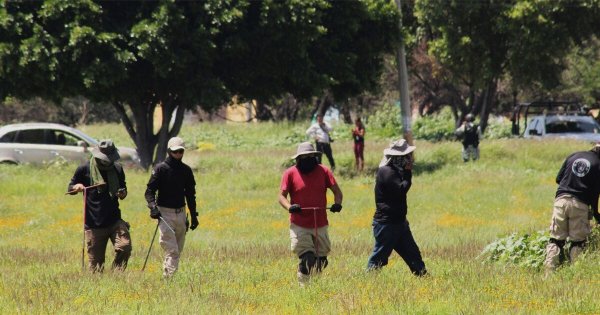 Celaya suma 36 búsquedas de campo de personas desaparecidas sin resultados 