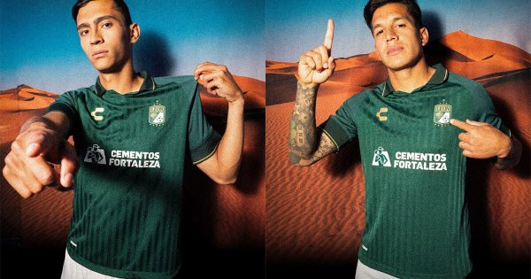 Club León presenta su nueva playera para el Mundial de Clubes y este es su precio