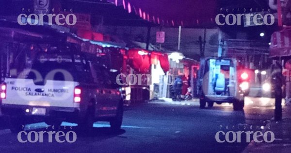 Balacera cerca del Tomasa Esteves en Salamanca deja dos muertos, entre ellos un menor 