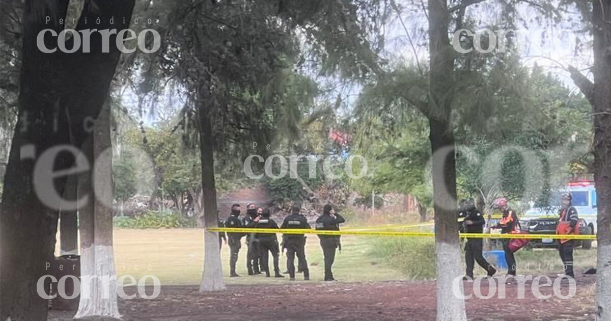 Balacera en la comunidad Rivera de Guadalupe de Irapuato deja dos hombres muertos