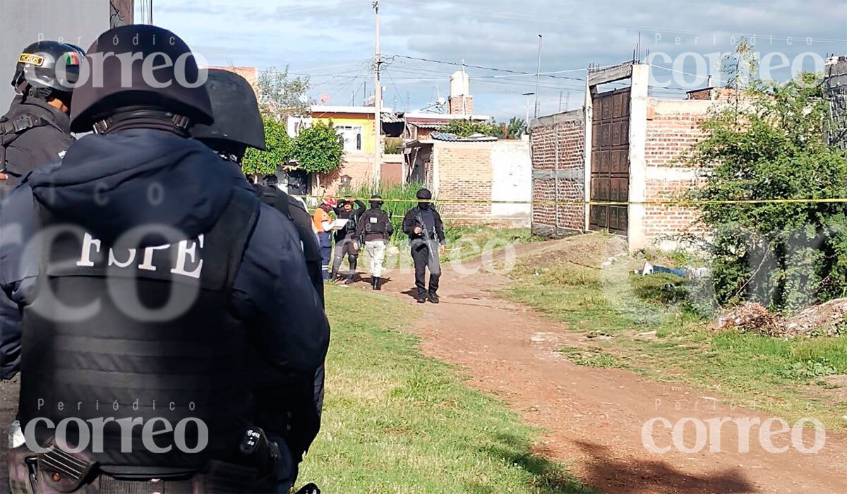 Hallan presunta fosa clandestina en Acámbaro en la colonia Chicuacen