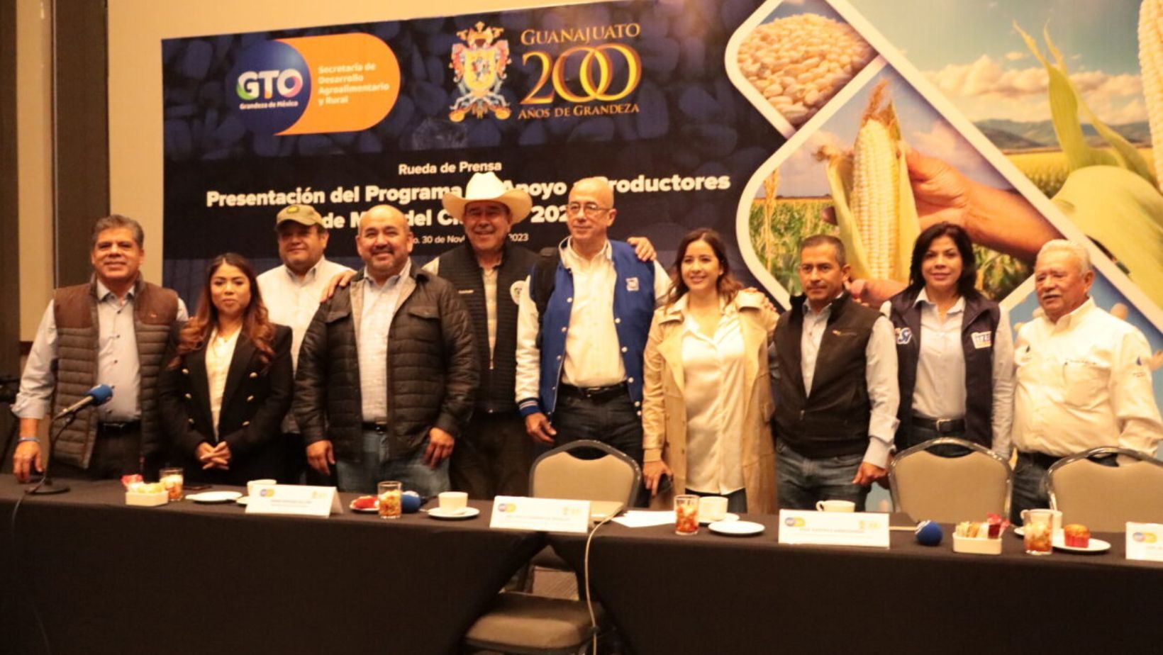 Guanajuato destina 256 millones de pesos a productores de maíz ante abandono federal