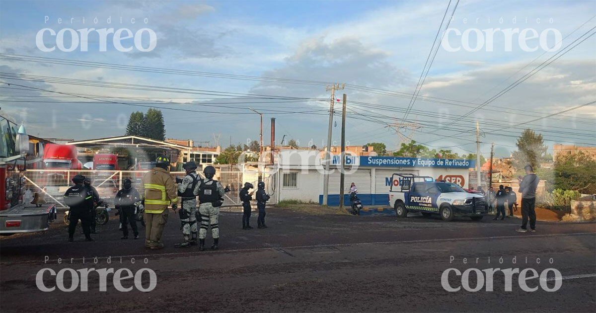 Explota autotanque en vaporizadora de Salamanca; hay un menor lesionado 