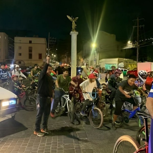 ¿Cuándo es la Rodada Nocturna en Guanajuato capital y qué ruta tendrá?