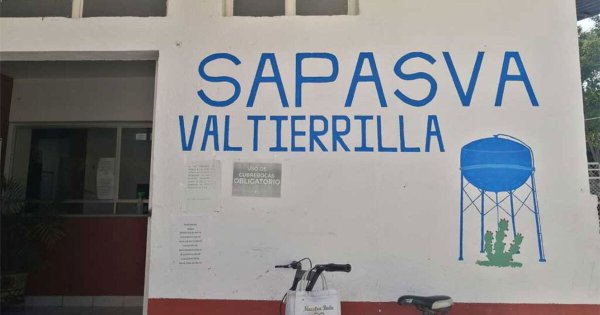 SAPASVA en Valtierrilla tiene una deuda de casi un millón de pesos ante el SAT 