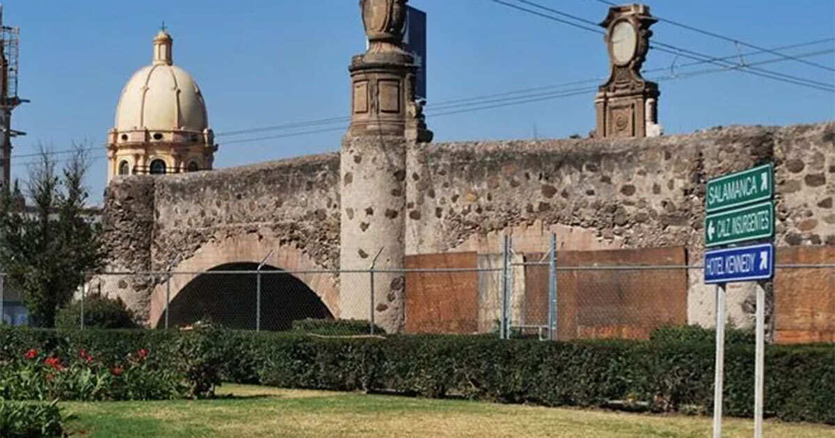 Obras de la glorieta en el Puente de Guadalupe en Irapuato estarían listas en diciembre 