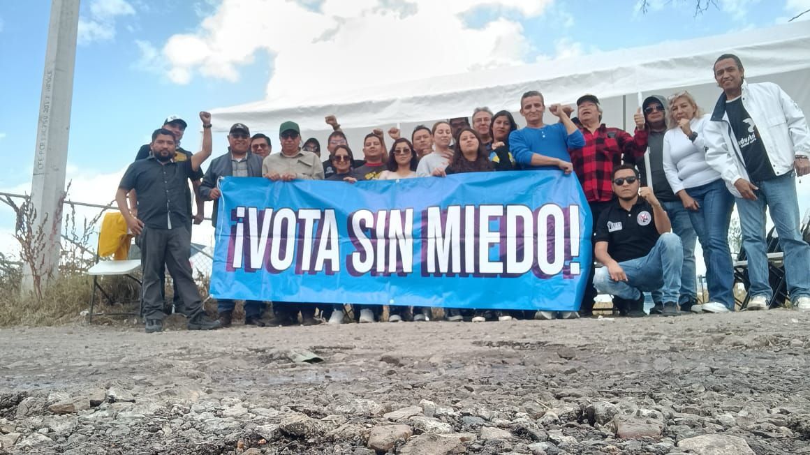 SINTTIA gana votaciones en Draxton Irapuato para la lucha por nuevo Contrato Colectivo