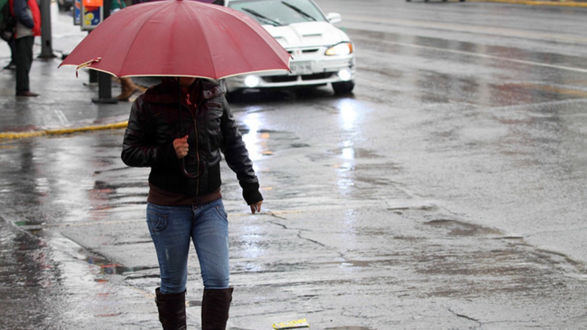 No te olvides del paraguas: pronostican lluvias en Guanajuato, León, Celaya...