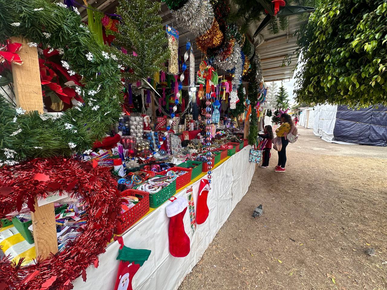 ¿Buscas adornos o juguetes? Mercadito Navideño de Guanajuato puede ser una opción ideal 