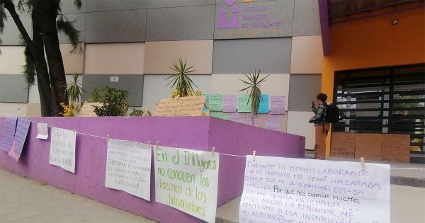 Trabajadoras del Immujeres de León denuncian sobrecarga de trabajo y ambiente hostil