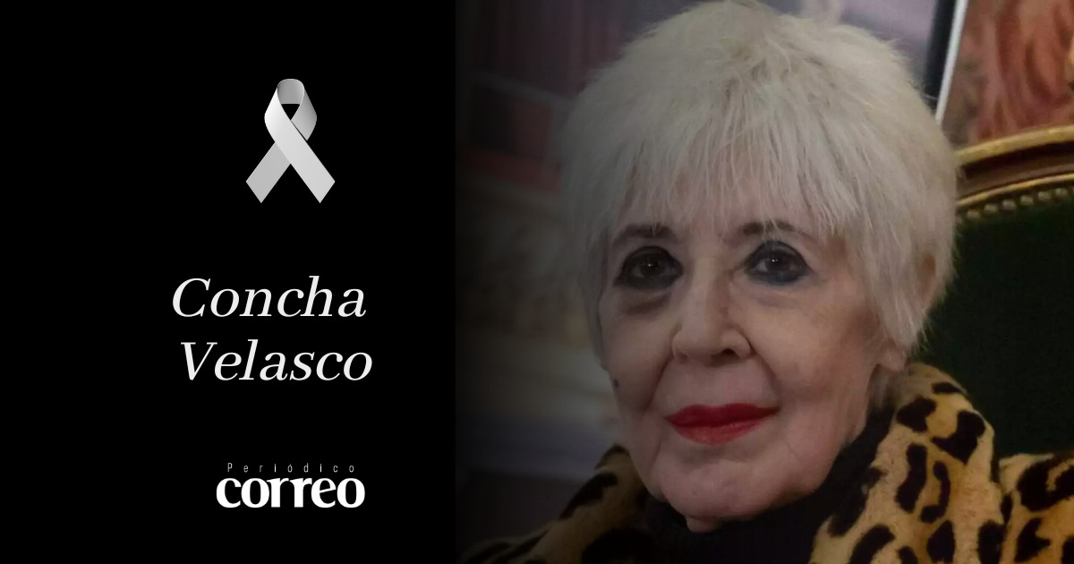 Muere Concha Velasco 