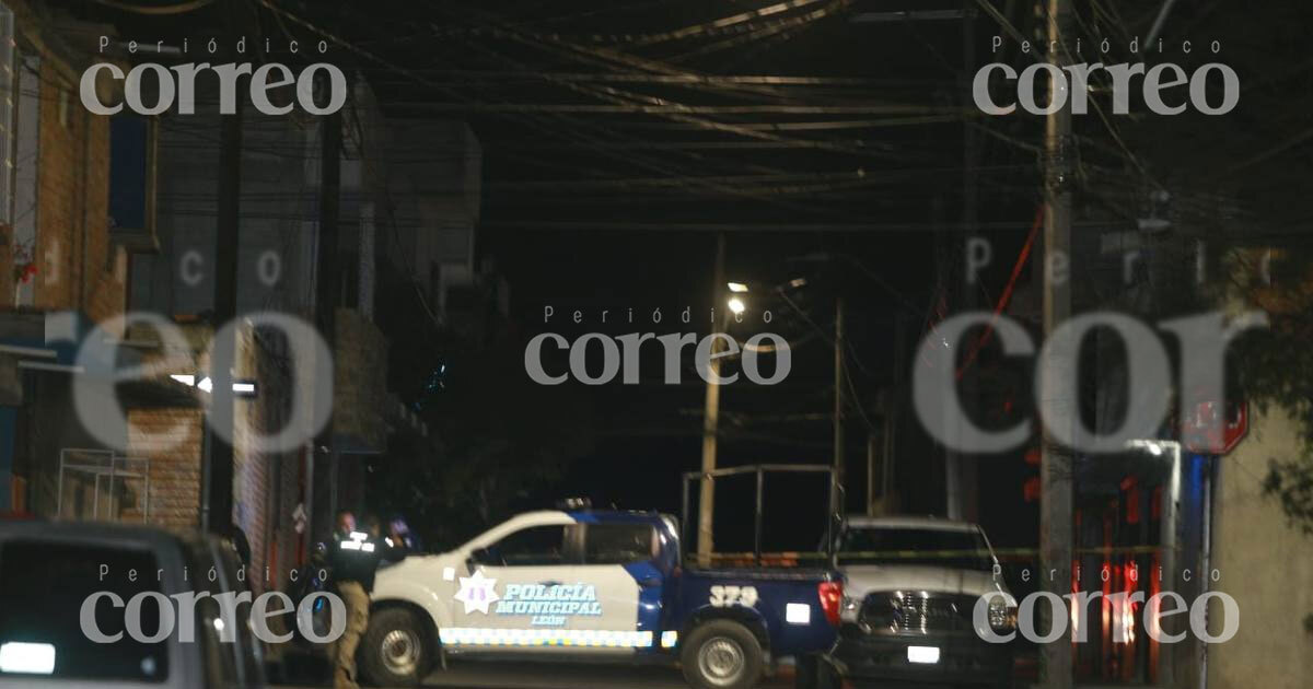 Balacera en la colonia Santa Cecilia de León deja un muerto y dos heridos 