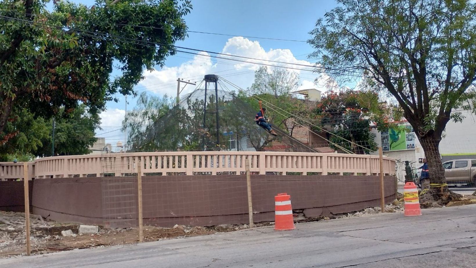 Históricos Pozos del Fraile tendrán una nueva cara en el 2024; los están rehabilitando en León 