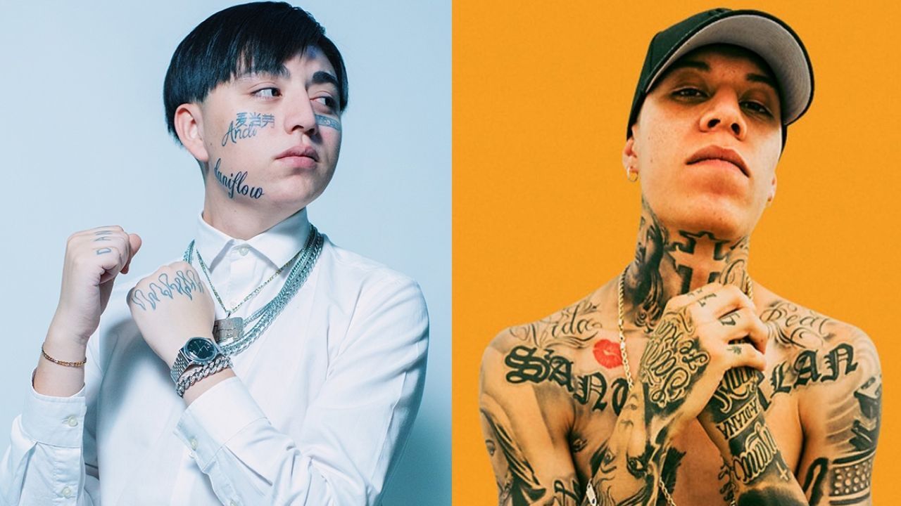 Santa Fe Klan y Dani Flow se unen en una nueva colaboración 