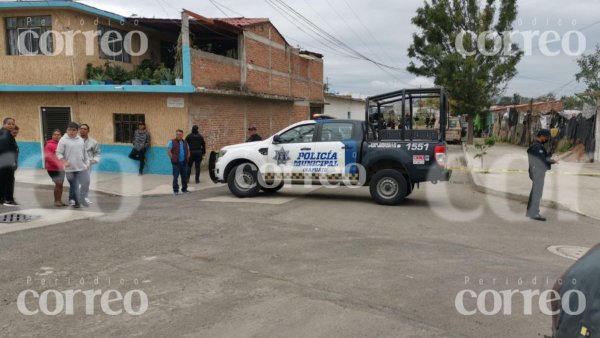 Asesinan a profesor en la Colonia La Hacienda en Irapuato 