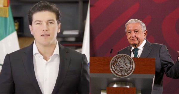 AMLO defiende a Samuel García ante crisis política en Nuevo León: “son capaces de dar un golpe de estado”