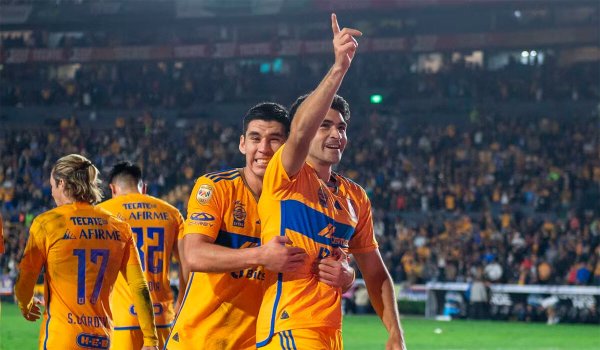 Tigres arrebata pase a Semifinales con goleada a Puebla