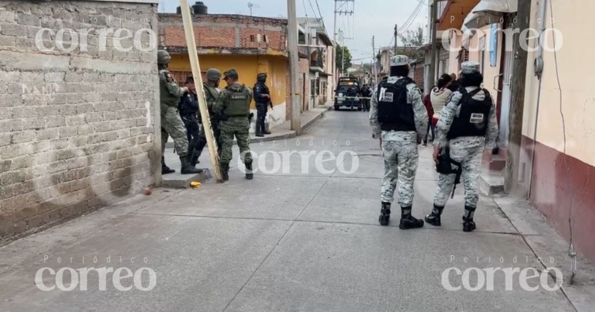 Balacera en Molino de Ávila de Salvatierra acaba con la vida de un hombre