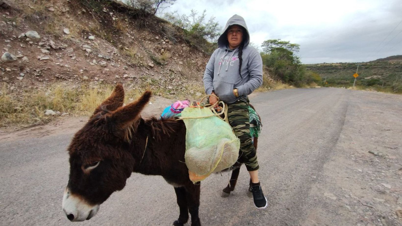 Urgen camino para reducir viajes en burro y conectar al municipio a El Eslabón de Salamanca