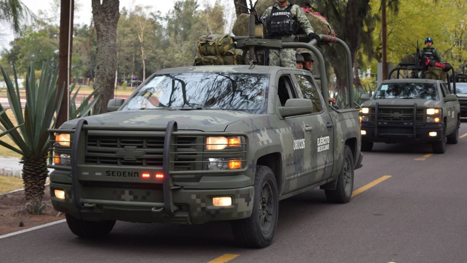 No solo en Celaya, Sedena y GN también refuerzan seguridad en León