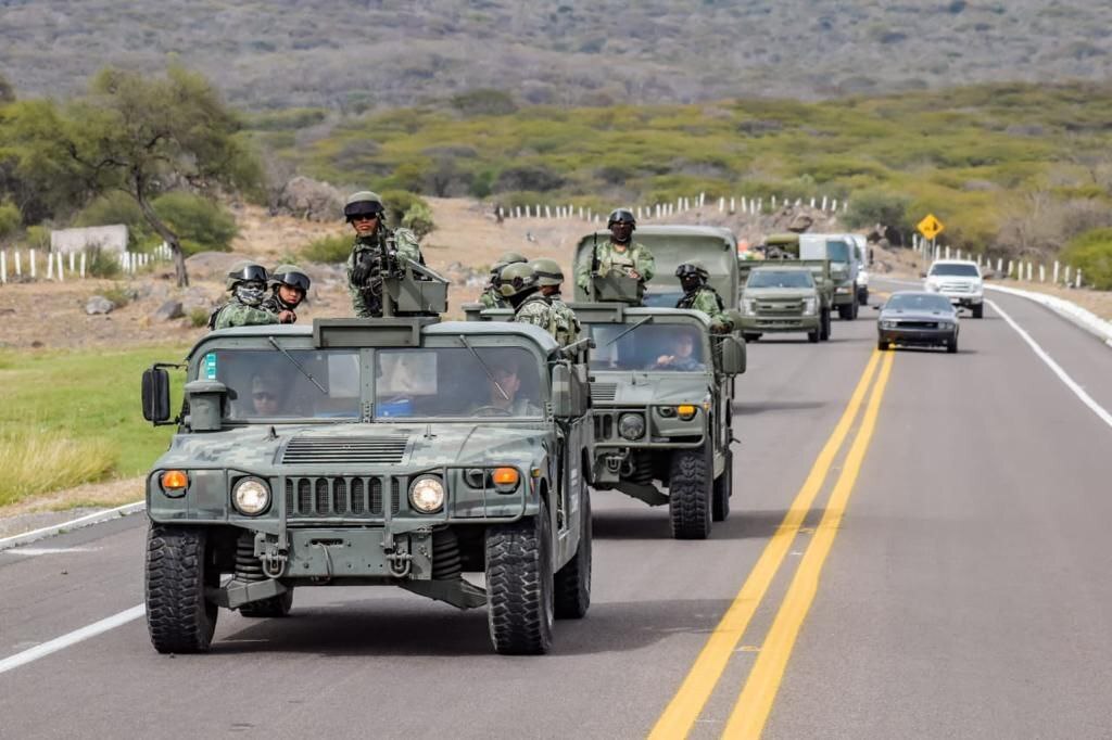 Sedena reubica 200 militares en Celaya para reforzar seguridad