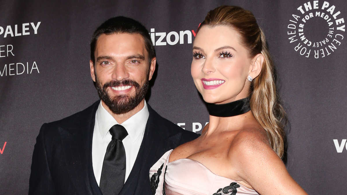 Marjorie de Sousa contesta al reclamo de Julián Gil por debut de su hijo en la TV 