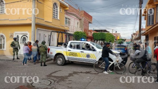 Asesinan a hombre dentro de pizzería en colonia Los Pinos de Salamanca