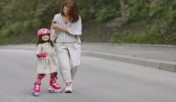 Tips para enseñar a andar en patines para niños