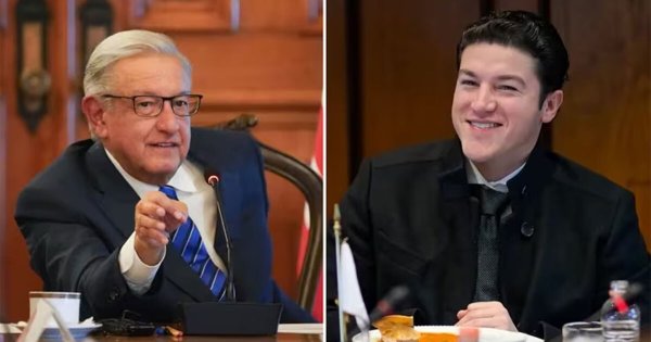 AMLO celebra regreso de Samuel García al gobierno de Nuevo León: fue ‘pura politiquería y billullos’