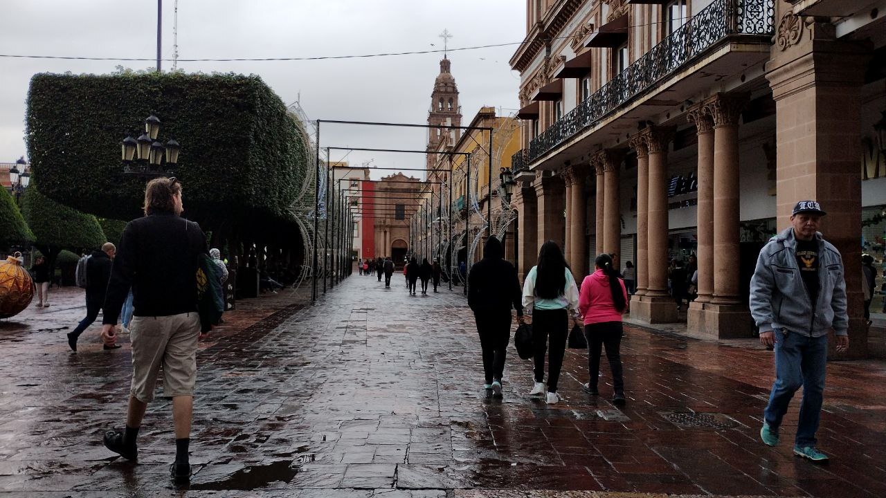 Prepara tu sombrilla y chamarra: el clima en Guanajuato será frío y con posibles lluvias este fin de semana 