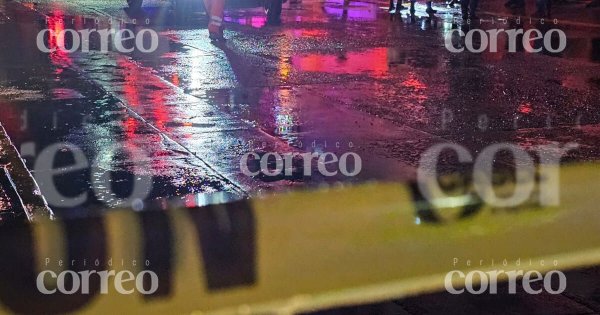 Asesinan a joven a balazos en pleno centro de Pénjamo 