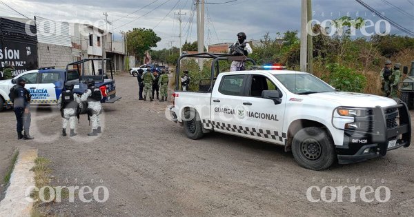 Balacera en la comunidad Ampliación La Luz de Salamanca deja un motociclista muerto 